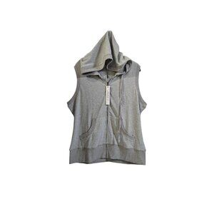 J. Corrine Women's Gray Hoodie Jacket Zipper Size XXL